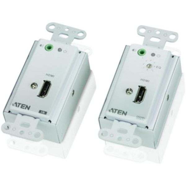 HDMI Over Cat 5 Extender Wall Plate
