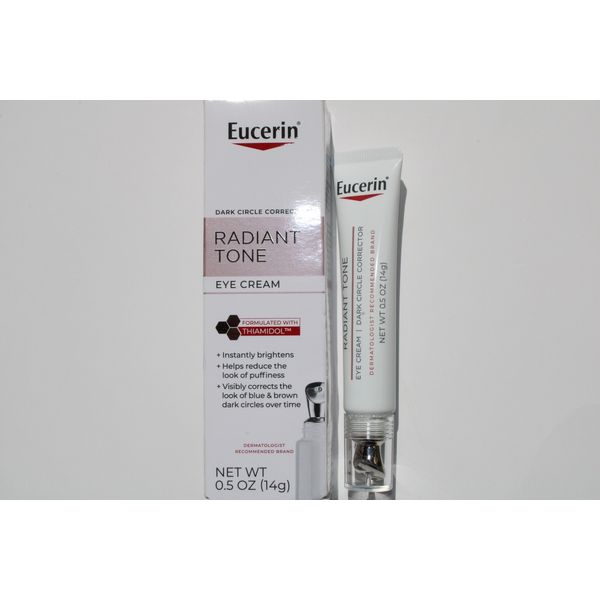 Eucerin Dark Circle Corrector Radiant Tone Eye Cream 0.5oz (14g)