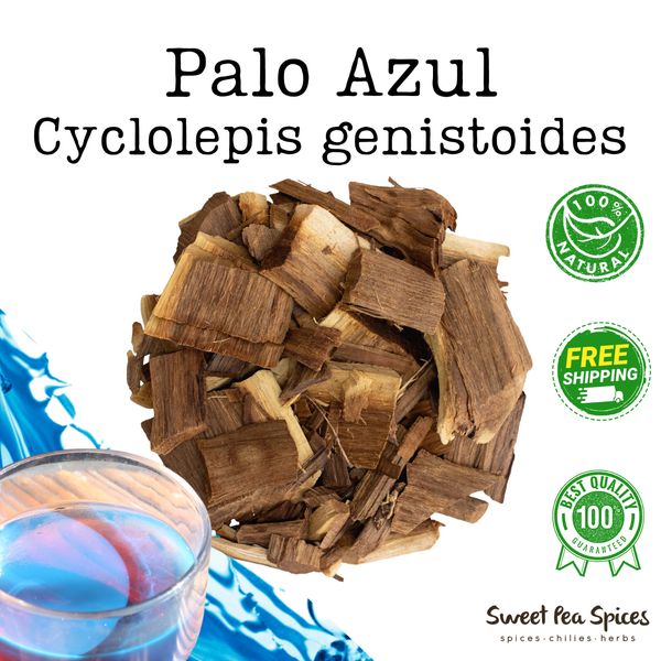 Bulk Palo Azul 20 LB (320oz) Herbal Loose Tea | Kidneywood (Blue Stick)