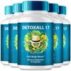 DetoxAll 17 Immune Support Capsule - Official Formula (5 Pack)