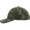 Flexfit Garment Washed Kappen, Green Camo, L/XL