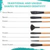 Princeton Catalyst Paintbrush, Size 12, Light Wood