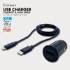 AXS X-268 Compact Charger with PD&C-L Cable, Black