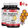Canada Premium Raw Royal Jelly 1000mg 120capsules, 1 bottle