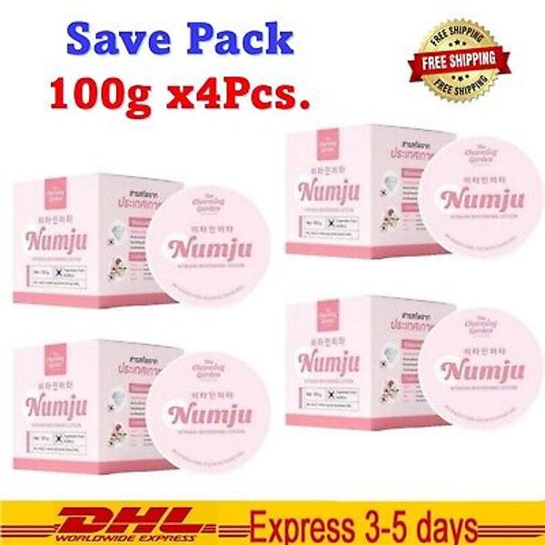 4x Numju Cream Leavening Agent Korean Lotion Vitamin Buttocks Groin Armpits