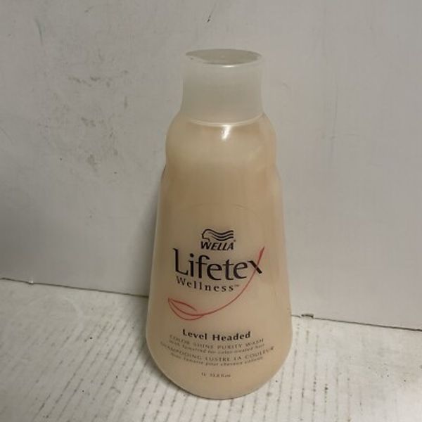 Wella Lifetex Wellness Well Toned Hair Rinse 2001