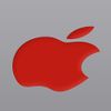Red Macbook Apple Color Changer Translucent Vinyl Decal for Macbooks