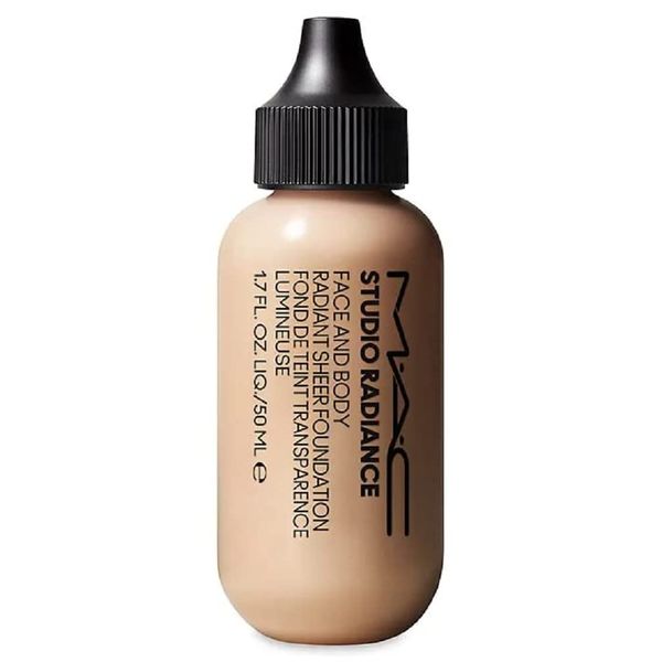 MAC, Studio Radiance Face And Body Radiant Sheer Foundation - C7, 50 ml