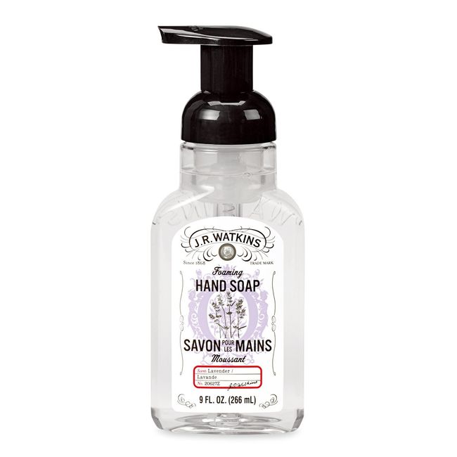 WATKINS INC 20627 9OZ Lavender Scent Foaming Hand Soap, 9 oz,