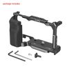 SmallRig ZV-E10 Cage with Grip / Built-in Quick Release Plate / Improves Grip Experience 3538B