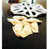 Sagad SA. 005 Dumpling Mould, Polystyrene, Green