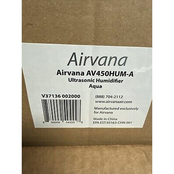 Airvana Humidifier Cool Mist Humidifier AV450HUM-A SET OF 2 In Shipping NEW.