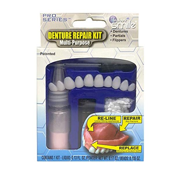 Instant Smile Multi Purpose Denture Repair Kit