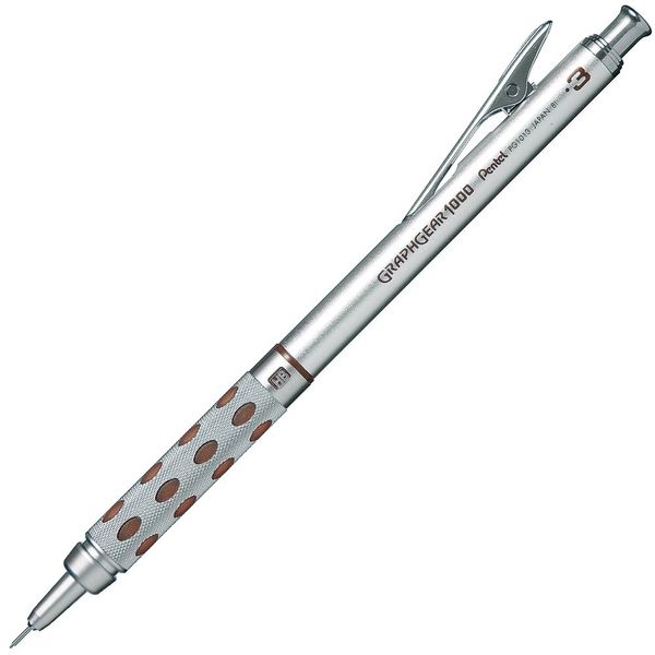 Pentel Mechanical Pencil GraphGear 1000 PG 1013 0.01inch (0.3mm)
