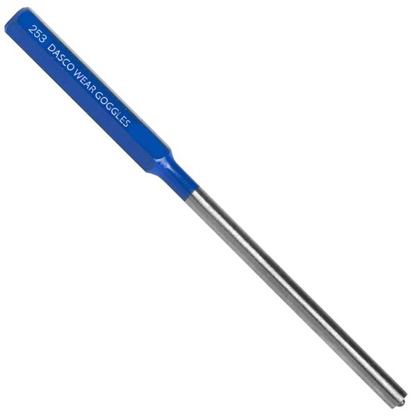 Dasco Pro 253 Roll Pin Punch, 1/8-Inch