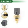 Motoforti Engine Coolant Temperature Sensor No.8945460010 Water Temperature Sensor for Ford Transit 2014 1 Pc