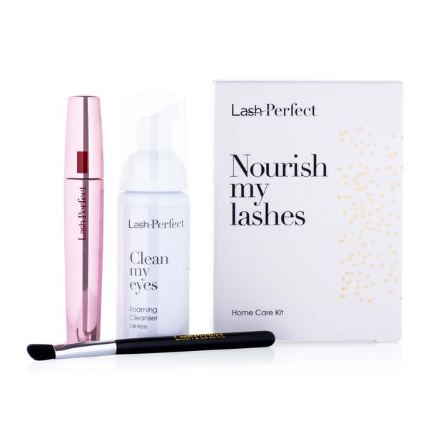 Lash Perfect Nourish My Lashes Home Care Kit
