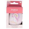 PARSA Beauty Kids Unicorn Untangling Brush - Trendy Design, Painless Brushing for All Hair Types - Ideal for Home and Travel - For All Hair Types - 10.5 x 6.7 x 4.4 cm