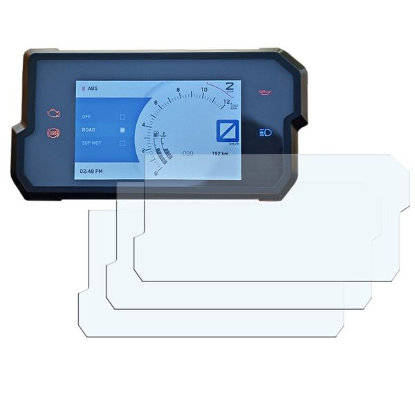 Speedo Angels Dashboard Screen Protector for Duke 390 (2017+) - 3 x Ultra Clear
