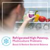 Florajen Digestion Refrigerated Probiotics, Multi Enzyme Supplement, Restores