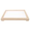 EXCEART Tool Mesh Drying Net Tray Drying Rack Stackable Mesh Drying Board Incense Small Wood