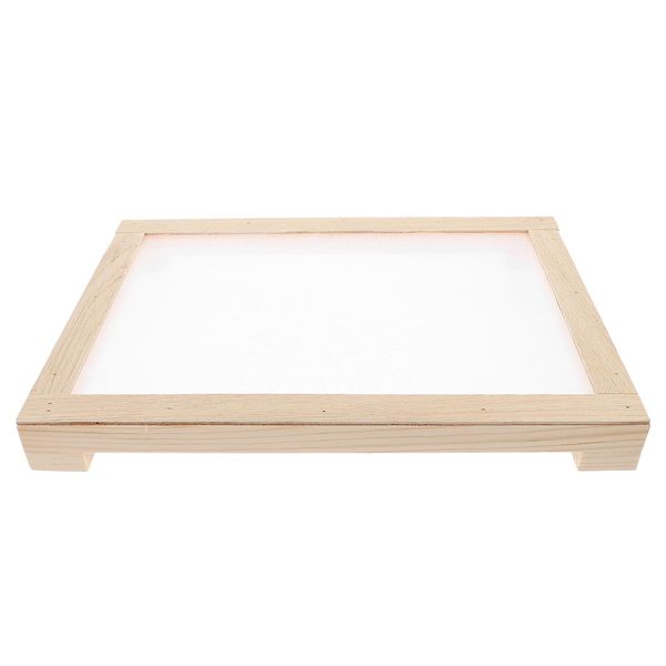 EXCEART Tool Mesh Drying Net Tray Drying Rack Stackable Mesh Drying Board Incense Small Wood