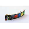 Voltron Wooden Tile Hair Barrette - 100mm