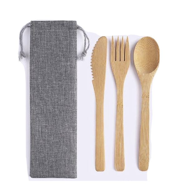 Biodegradable Wooden Cutlery Set