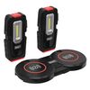 Sealey Inspection Light 3W COB & 1W SMD LED (x2) & Double Wireless Charging Base - LEDWCBCOMBO3