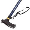 Ability Superstore 33-37-Inch Blue Ice Height Adjustable Folding Walking Sticks