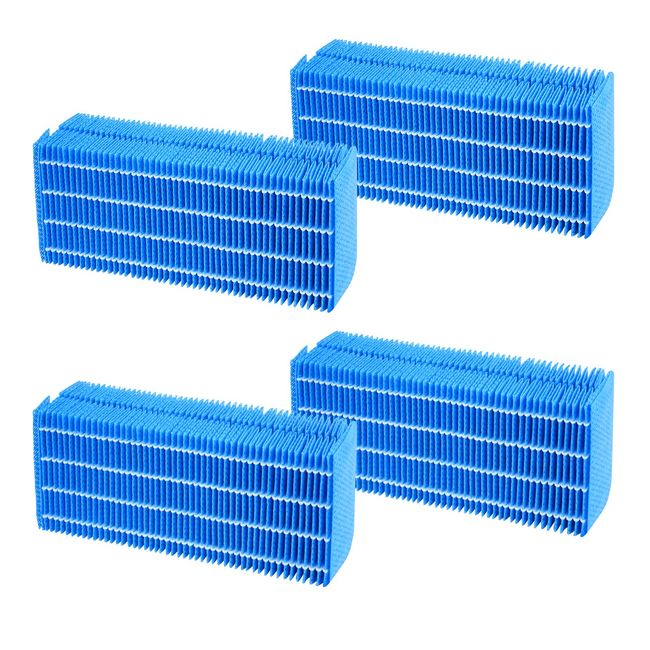 Antimicrobial Vaporizer Filter Compatible with H060518, H060511, H060509 Compatible Humidifier Filters, 4 Pack