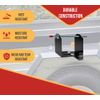 (4.9” - 9.64”) Adjustable Weed Wacker Trimmer Line Holder w/ Mounting Hardware
