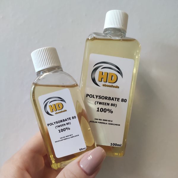 Polysorbate 80 Tween 80 Water Solubiliser, Emulsifier 50ml 100ml 250ml 500ml (500ml)