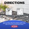Weiman Gas Range Cleaner and Degreaser - 12 Ounce - Packaging May Vary