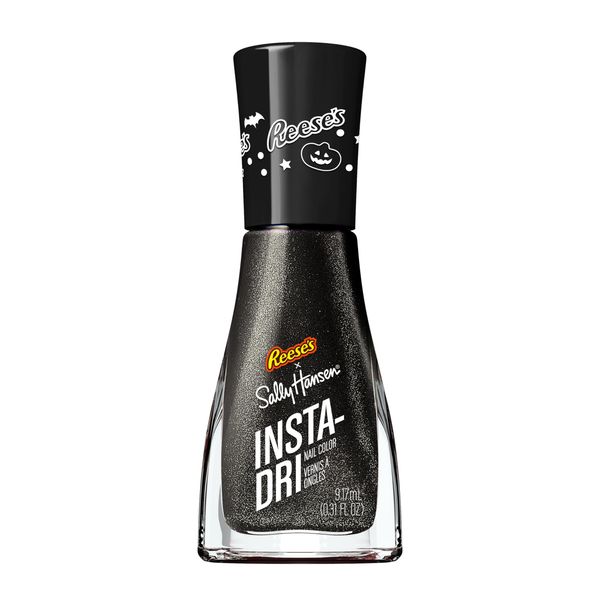 Sally Hansen Insta-Dri, Reese's PB&C, Nail Polish Quick Dry, One-Coat Application, Doesn't Chip, Long-Lasting, Perfect for on the Go, 0.3oz