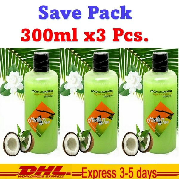 100% Natural Shampoo From Mr.Dee Coconut & Jasmine Shampoo Size 300ml