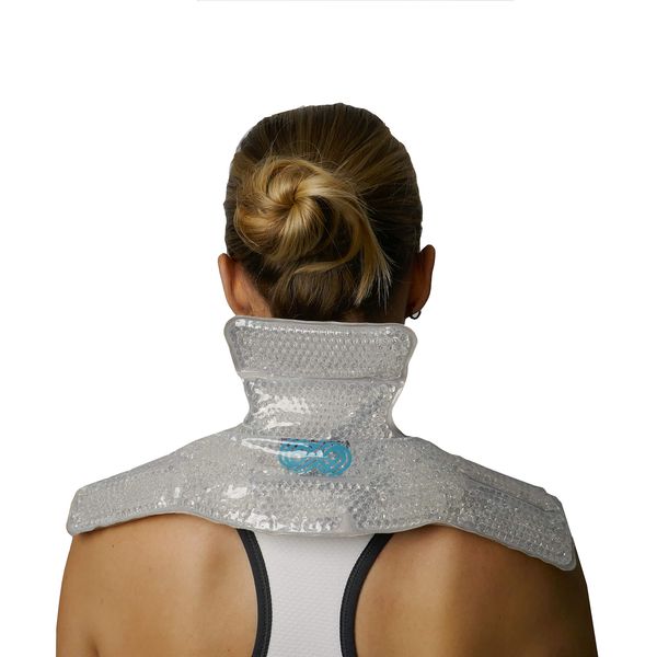 OR8 Wellness Quality Neck Shoulder Warmer Freeze for Pain Relief Microwave Heat Pad Heated Wrap Pain and Arthritis Relief Gel Beads