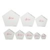 Sew Easy Patchwork Mini Pentagon Template Set