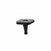 Scotty Compact Universal Sounder Fishfinder Mount Adjustable Rotation Black 0368
