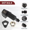 X AUTOHAUX Car Windshield Washer Nozzle for GMC Windscreen Washer Nozzle 1Set