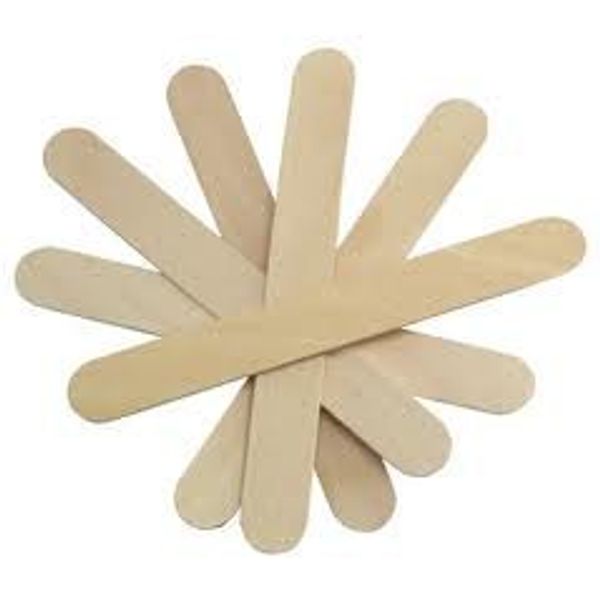 WOODEN TONGUE DEPRESSOR PK 100