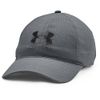 Under Armour Men's Hat, Pitch Gray, One Size