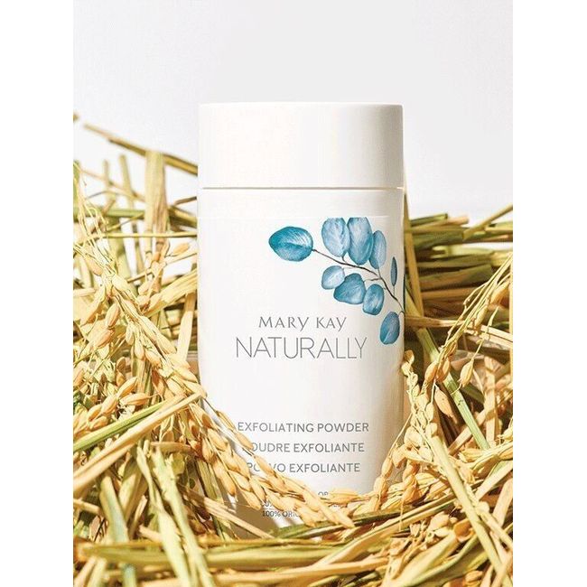 Mary Kay Naturally Exfoliating Powder-Naturally Derived Ingredients Reduce Pores
