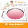 Anbull Professional 5.5lb Single Wax Warmer, Electric Lagre Wax Heater Pot for Hair Removal with 20-120℃ Temperature Control, Paraffin Hot Facial Skin SPA Equipment