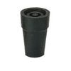 Cane Rubber Tip Brown 16 φ