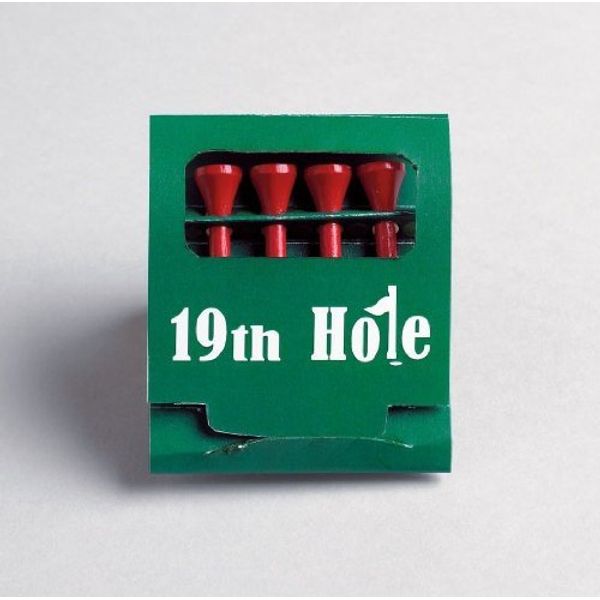 PARTYRama 19th Hole Golf Tee Match Box