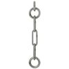 Fixe Treffen C Kettenspanner, Edelstahl, 90 mm