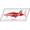 COBI Armed Forces BAe Hawk T1 RED Arrows Aircraft