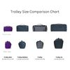 Lug Trolley Medium Cosmetic Case, METALLIC PEARL