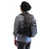 Navitech Action Camera Backpack & 18-in-1 Accessory Combo Kit With Integrated Chest Strap Compatible With The Olfi one.five Action/Dash Camera